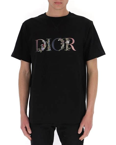 dior black t shirt mens|dior t shirt men's price.